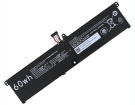 Aec3362119-4s1p 15.4V 4셀 배터리 hasee 노트북 배터리