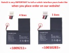 Crelander p8 mini 11.4V 3셀 배터리 rtdpart 노트북 배터리