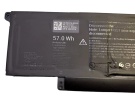 Nkcfw 11.25V 3셀 배터리 dell 노트북 배터리