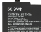 Eagle 9mjr2twf93sh 11.31V 3셀 배터리 gigabyte 노트북 배터리