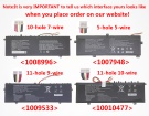 Gwtn156-5bk 7.6V 배터리 gateway 노트북 배터리
