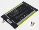 Kvi-100bu 3.7V 2셀 배터리 keian 노트북 배터리