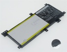 F456uj6200 7.6V 2셀 배터리 asus 노트북 배터리