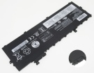 Thinkpad x1 yoga gen 6 11.52V 3셀 배터리 lenovo 노트북 배터리