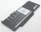 P37f 7.4V 4셀 배터리 dell 노트북 배터리