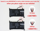 4inr19/66-2 14.6V 8셀 배터리 hp 노트북 배터리