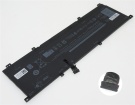 Fw8kr 11.4V 6셀 배터리 dell 노트북 배터리