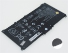 Hstnn-0b1h 11.4V 3셀 배터리 hp 노트북 배터리