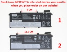 Thinkpad t495s 20qk000pms 11.52V 3셀 배터리 lenovo 노트북 배터리