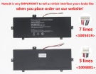Psb116c01bfh_bk_cis 3.8V 2셀 배터리 ematic 노트북 배터리 Psb116c01bfh_bk_cis 3.8V 2셀 배터리 ematic 노트북 배터리