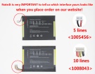 Ezpad 6 plus 7.6V 2셀 배터리 jumper 노트북 배터리