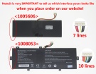Akoya e4253 7.6V 2셀 배터리 medion 노트북 배터리