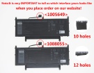 P94f002 7.6V 4셀 배터리 dell 노트북 배터리