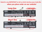 5b10u65277 15.36V 4셀 배터리 lenovo 노트북 배터리