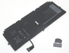 Xps 13 9380 7.6V 4셀 배터리 dell 노트북 배터리