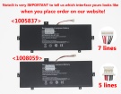Akoya e2227t 3.8V 2셀 배터리 medion 노트북 배터리