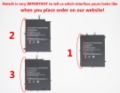 Iwork 5x 7.6V 2셀 배터리 cube 노트북 배터리 Iwork 5x 7.6V 2셀 배터리 cube 노트북 배터리