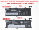 Thinkpad t15 gen 2 20w400nbmb 11.52V 3셀 배터리 lenovo 노트북 배터리