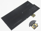 Surface pro x 1877 7.58V 4셀 배터리 microsoft 노트북 배터리