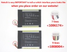 32100165 7.6V 4셀 배터리 teclast 노트북 배터리