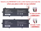 Ct152-5205 7.6V 4셀 배터리 genuine 노트북 배터리