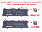 Akoya e2227t 7.4V 2셀 배터리 medion 노트북 배터리
