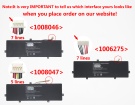 Knw14fhd-sl 3.8V 2셀 배터리 keian 노트북 배터리