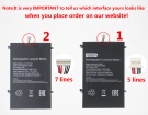 Gpc-40110175 3.7V 4셀 배터리 jumper 노트북 배터리 Gpc-40110175 3.7V 4셀 배터리 jumper 노트북 배터리