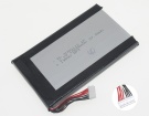 Mlp5070111-2p 3.7V 4셀 배터리 autel 노트북 배터리 Mlp5070111-2p 3.7V 4셀 배터리 autel 노트북 배터리
