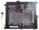 2-424866s-b01 7.6V 2셀 배터리 panasonic 노트북 배터리