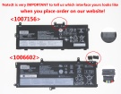 Thinkpad x13 yoga gen 3 21aw003kml 11.58V 3셀 배터리 lenovo 노트북 배터리 Thinkpad x13 yoga gen 3 21aw003kml 11.58V 3셀 배터리 lenovo 노트북 배터리