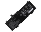 Hstnn-ob1x 7.7V 6셀 배터리 hp 노트북 배터리
