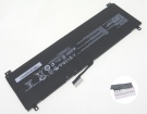 Creator z17 a13vft-059 15.2V 4셀 배터리 msi 노트북 배터리
