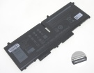 Fk0vr 15.2V 8셀 배터리 dell 노트북 배터리