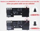 Wt-w19 7.6V 4셀 배터리 huawei 노트북 배터리