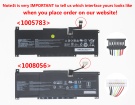 Summit e13 flip a11mt-020 11.4V 3셀 배터리 msi 노트북 배터리
