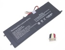 4178107-2s1p 7.6V 4셀 배터리 rtdpart 노트북 배터리