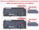 Fpcbp536 14.4V 4셀 배터리 fujitsu 노트북 배터리