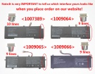 Smartbook s1 11.4V 3셀 배터리 ipason 노트북 배터리