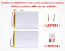 M4ose 3.8V 1셀 배터리 teclast 노트북 배터리 M4ose 3.8V 1셀 배터리 teclast 노트북 배터리