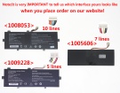 Akoya e4253-30025387 7.6V 4셀 배터리 medion 노트북 배터리
