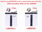 Gsp3062137 7.4V 2셀 배터리 chuwi 노트북 배터리 Gsp3062137 7.4V 2셀 배터리 chuwi 노트북 배터리