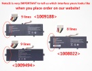 Nv-3278128-2s(3582276c) 7.6V 3셀 배터리 rtdpart 노트북 배터리
