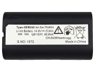 Tm50 14.8V 8셀 배터리 leica 측정기 배터리