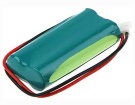2hr-aaauc 2.4V 2셀 배터리 air shields vickers 의료기기 배터리