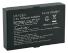 12-100-0017 3.7V 2셀 배터리 biolight 의료기기 배터리