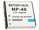Np-40 3.7V 1셀 배터리 casio 스마트웨어러블 배터리